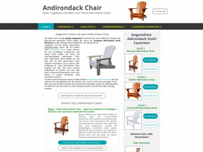 deckchair-adirondack-chair.de snapshot