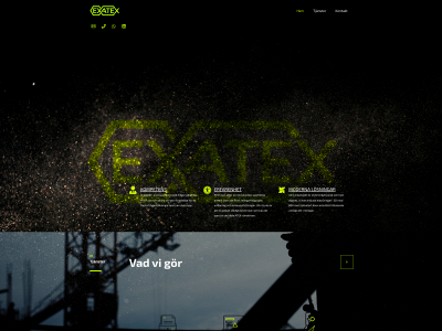 exatex.se snapshot