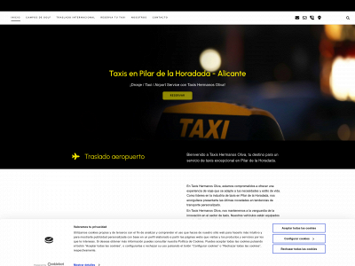 taxishermanosoliva.com snapshot