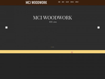 mciwoodworkllc.com snapshot