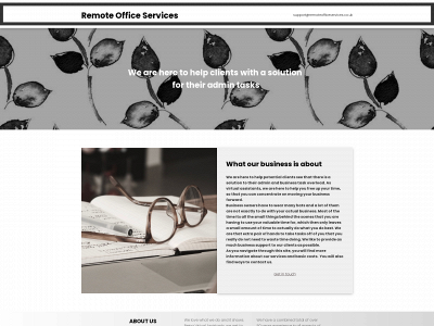 remoteofficeservices.co.uk snapshot