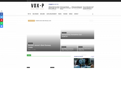 vox-p.com snapshot