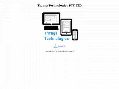 thrayatechnologies.com snapshot