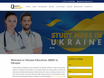www.ukraineeducation.org snapshot