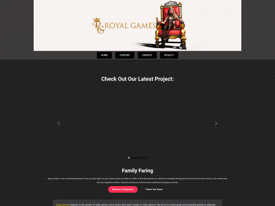royal-games.org snapshot