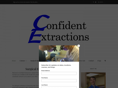 confidentextractions.com snapshot