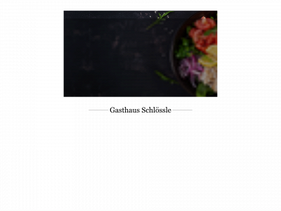 gasthaus-schloessle.de snapshot