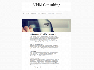 mhmconsulting.se snapshot