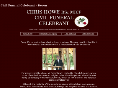 devon-funerals.co.uk snapshot