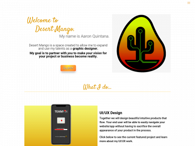 desertmango.com snapshot