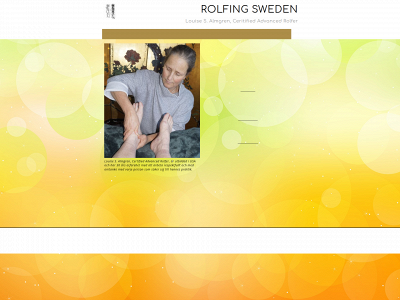 rolfingsweden.com snapshot