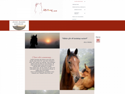 ab-horse-event.se snapshot