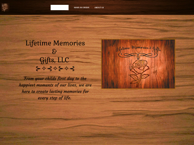 lifetime-memories-gifts.com snapshot