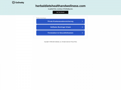 herbaldietshealthandwellness.com snapshot