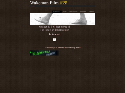 wakeman.no snapshot