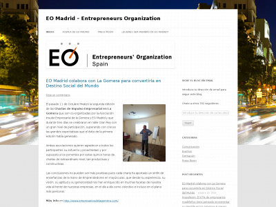 www.eomadrid.org snapshot