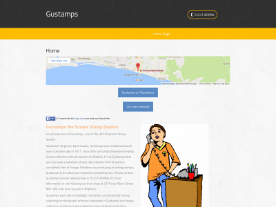 gustamps1.com snapshot