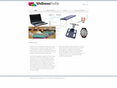 wellnessprofile.se snapshot