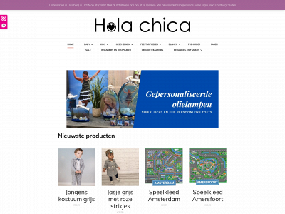 hola-chica.nl snapshot