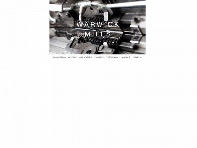 warwickmills.com snapshot