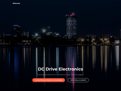 dcdriveelectronics.com snapshot
