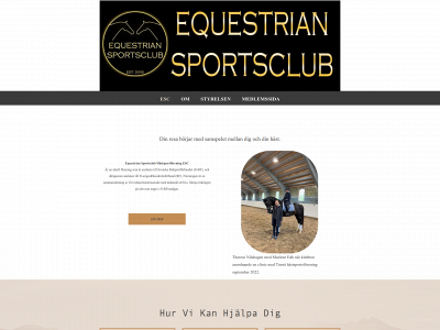 equestriansportsclub.se snapshot