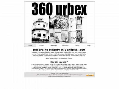 360urbex.com snapshot