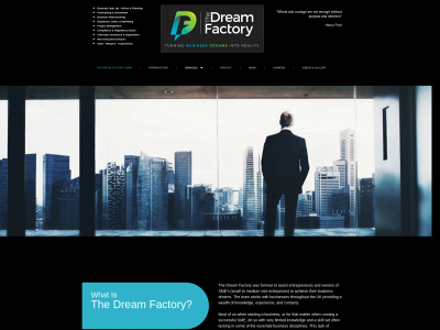 thedreamfactory.consulting snapshot