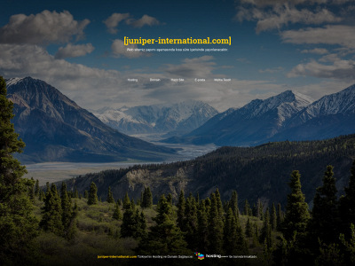 juniper-international.com snapshot
