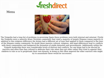 freshhealthyfruits.com snapshot