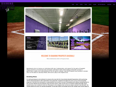 dprospectsbaseball.com snapshot