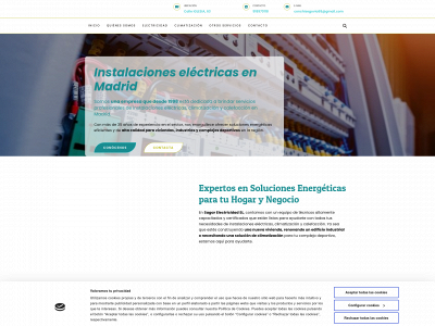 sagarelectricidad.es snapshot