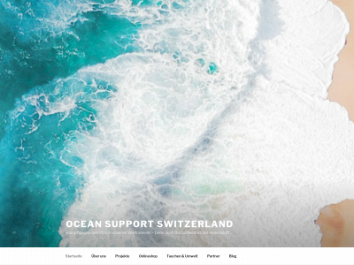 oceansupport-switzerland.org snapshot