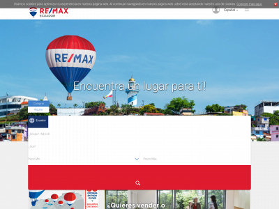 remax.com.ec snapshot