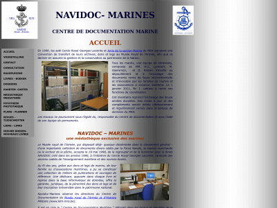 navidoc-marines.be snapshot