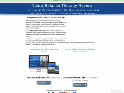 neurobalance.info snapshot