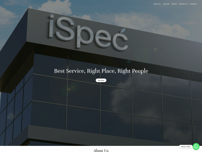 ispecae.com snapshot