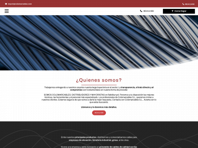 www.colomarcables.com snapshot