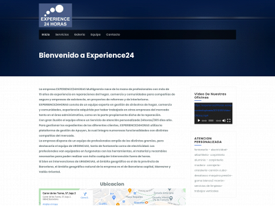 experience24horas.es snapshot