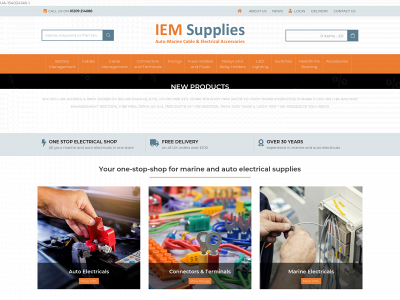 iem-services.co.uk snapshot