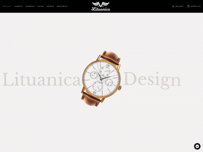 lituanica-watches.lt snapshot