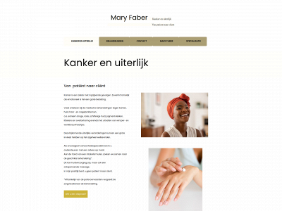 maryfaber.nl snapshot