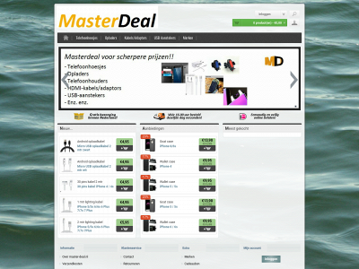 master-deal.nl snapshot