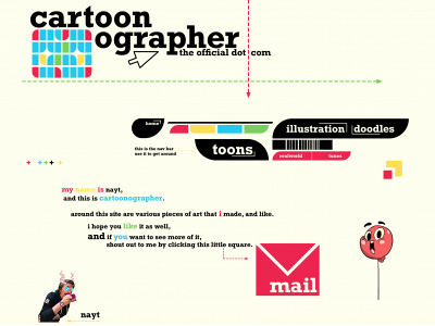 cartoonographer.com snapshot