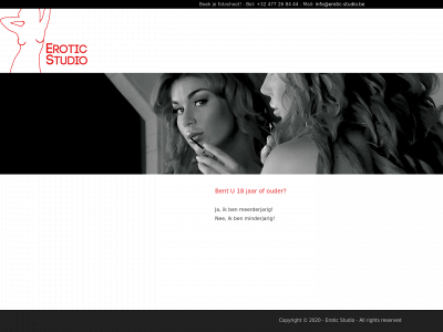 erotic-studio.be snapshot