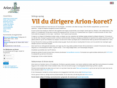 arion-koret.dk snapshot