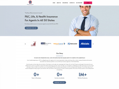 americasinsured.net snapshot