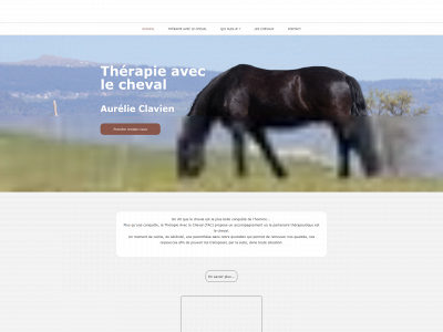 therapie-equine.ch snapshot