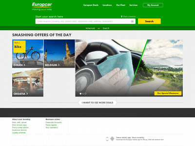 europcar.co.ke snapshot