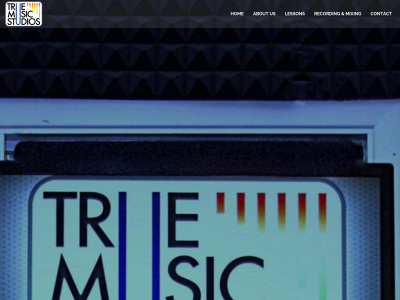 truemusicstudios.com snapshot